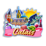 Refrigerator Magnet for Calais France  2621