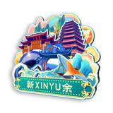 Kühlschrankmagnet für Xinyu, Jiangxi, China 795