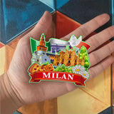 Refrigerator Magnet for Milan Italy  1264
