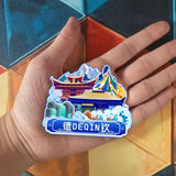 Refrigerator Magnet for Deqin, Yunnan, China  757