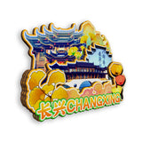 Магнит на холодильник для Чансина, Чжэцзян, Китай 484