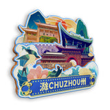 Refrigerator Magnet for Chuzhou, Anhui, China  746