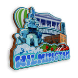 Refrigerator Magnet for Wilmington North Carolina USA  1089