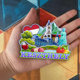 Магнит на холодильник для Кестхей Венгрия 2152