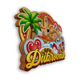 Refrigerator Magnet for Dubrovnik Croatia  2208
