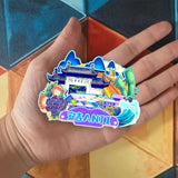 Kühlschrankmagnet für Anji, Zhejiang, China 470