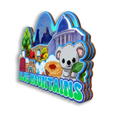 Refrigerator Magnet for Blue Mountains Australia  2670