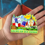 Refrigerator Magnet for Krems an der Donau Austria  1603