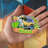 Refrigerator Magnet for Mesa Arizona USA  305