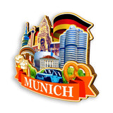 Refrigerator Magnet for Munich Germany  1172