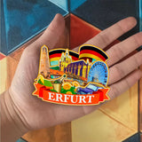 Магнит на холодильник для Эрфурта, Германия 1243