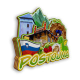 Refrigerator Magnet for Postojna Slovenia  2356
