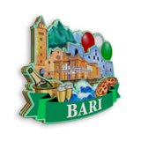 Refrigerator Magnet for Bari Italy  1287
