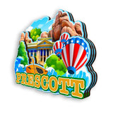 Refrigerator Magnet for Prescott Arizona USA  310