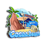 Магнит на холодильник для Коко-Бич, Флорида, США 208