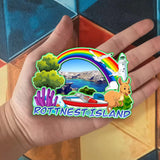 Магнит на холодильник для острова Роттнест, Австралия, 2671