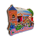 Refrigerator Magnet for Charlottetown Prince Edward Island Canada  134
