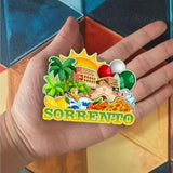 Kühlschrankmagnet für Sorrento, Italien 1260