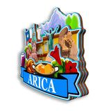 Refrigerator Magnet for Arica Chile  2859