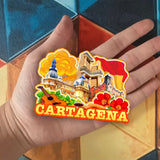 Магнит на холодильник Картахена, Испания, 1562