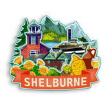 Refrigerator Magnet for Shelburne Vermont USA  880