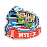 Refrigerator Magnet for Mystic Connecticut USA  293
