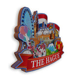 Refrigerator Magnet for The Hague Netherlands  1975