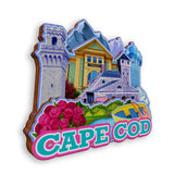 Refrigerator Magnet for Cape Cod Massachusetts USA  987