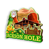 Refrigerator Magnet for Jackson Hole Wyoming USA  931