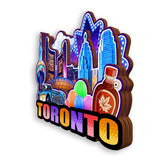 Refrigerator Magnet for Toronto Canada  1847