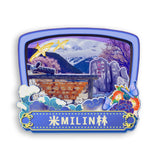 Refrigerator Magnet for Milin, Tibet, China  836