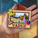 Refrigerator Magnet for Vaduz Liechtenstein  2499