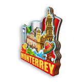 Refrigerator Magnet for Monterrey Mexico  1815