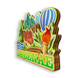 Refrigerator Magnet for Mycenae Greece  1752