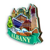 Refrigerator Magnet for Albany New York USA  1078