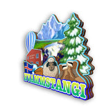 Refrigerator Magnet for Hvammstangi Iceland  2264