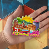 Refrigerator Magnet for  Canada  1892