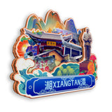 Refrigerator Magnet for Xiangtan, Hunan, China  644