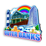 Refrigerator Magnet for Outer Banks North Carolina USA  1092
