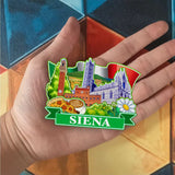 Refrigerator Magnet for Siena Italy  1306