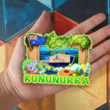 Refrigerator Magnet for Kununurra Australia  2716