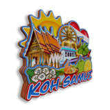 Refrigerator Magnet for Koh Samui Thailand  2795