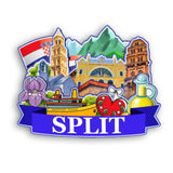 Refrigerator Magnet for Split Croatia  2210