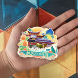 Kühlschrankmagnet für Duyun, Guizhou, China 669