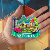Refrigerator Magnet for Astoria Oregon USA  1109