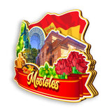 Refrigerator Magnet for Mostoles Spain  1556