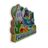 Refrigerator Magnet for Playa Del Carmen Mexico  1824