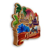 Kühlschrankmagnet für Valletta Malta 2294