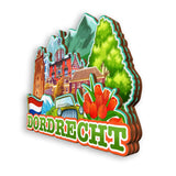 Refrigerator Magnet for Dordrecht Netherlands  2001