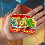 Refrigerator Magnet for Badalona Spain  1522